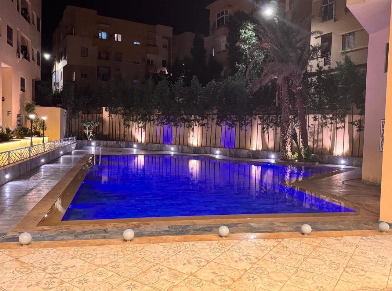 Appartement 3 Chambres Avec Piscine Marrakesh Extérieur photo
