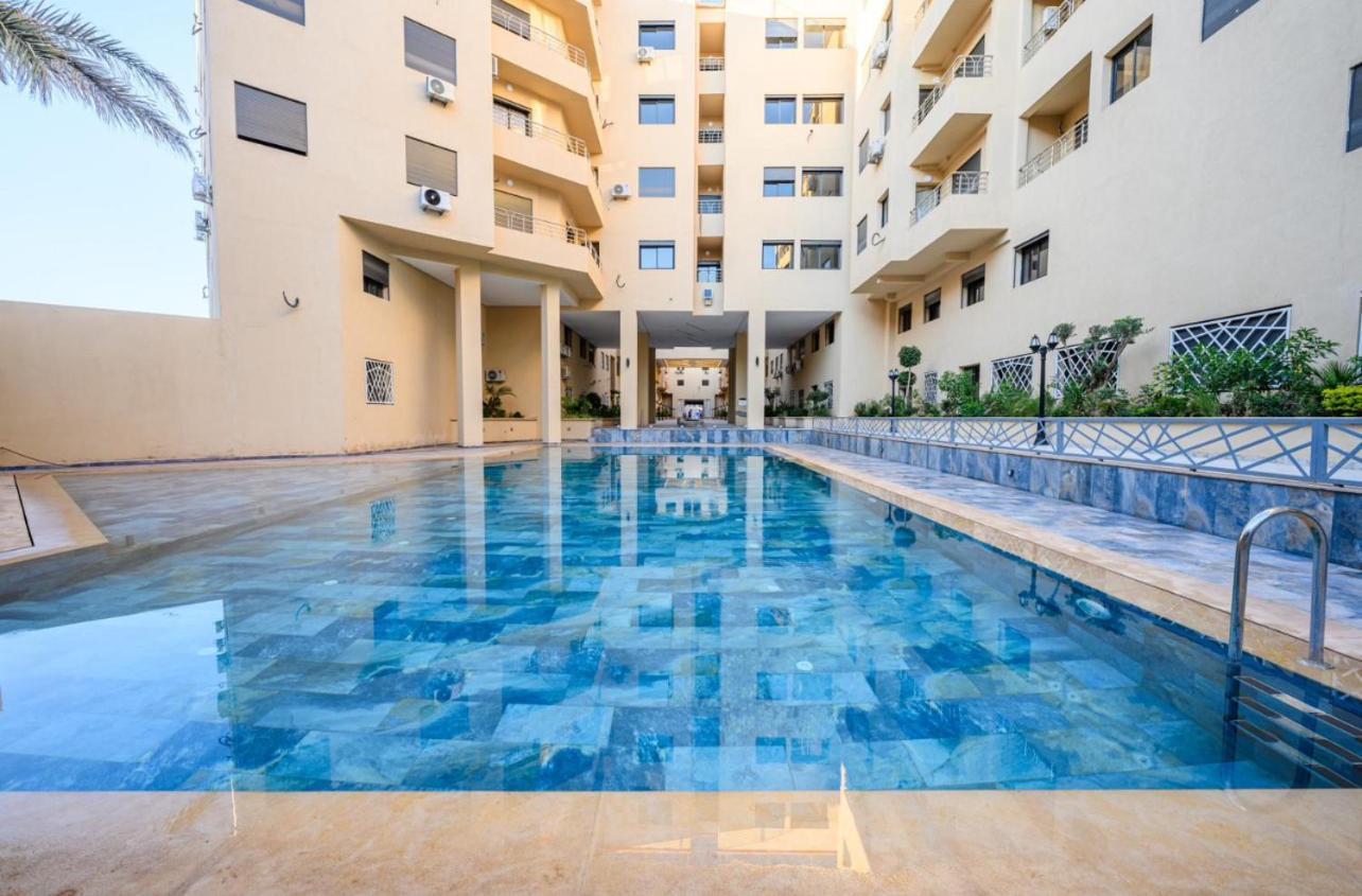 Appartement 3 Chambres Avec Piscine Marrakesh Extérieur photo