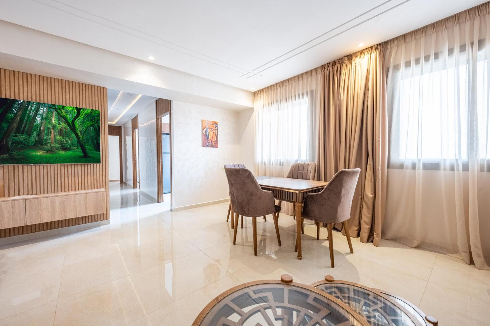 Appartement 3 Chambres Avec Piscine Marrakesh Extérieur photo