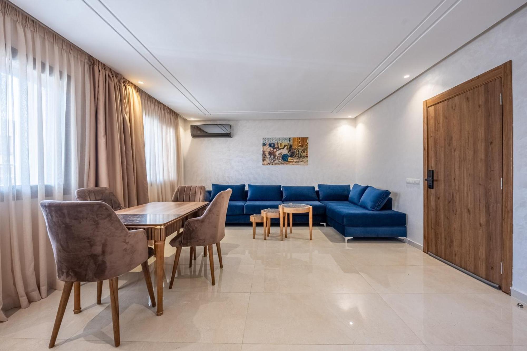 Appartement 3 Chambres Avec Piscine Marrakesh Extérieur photo