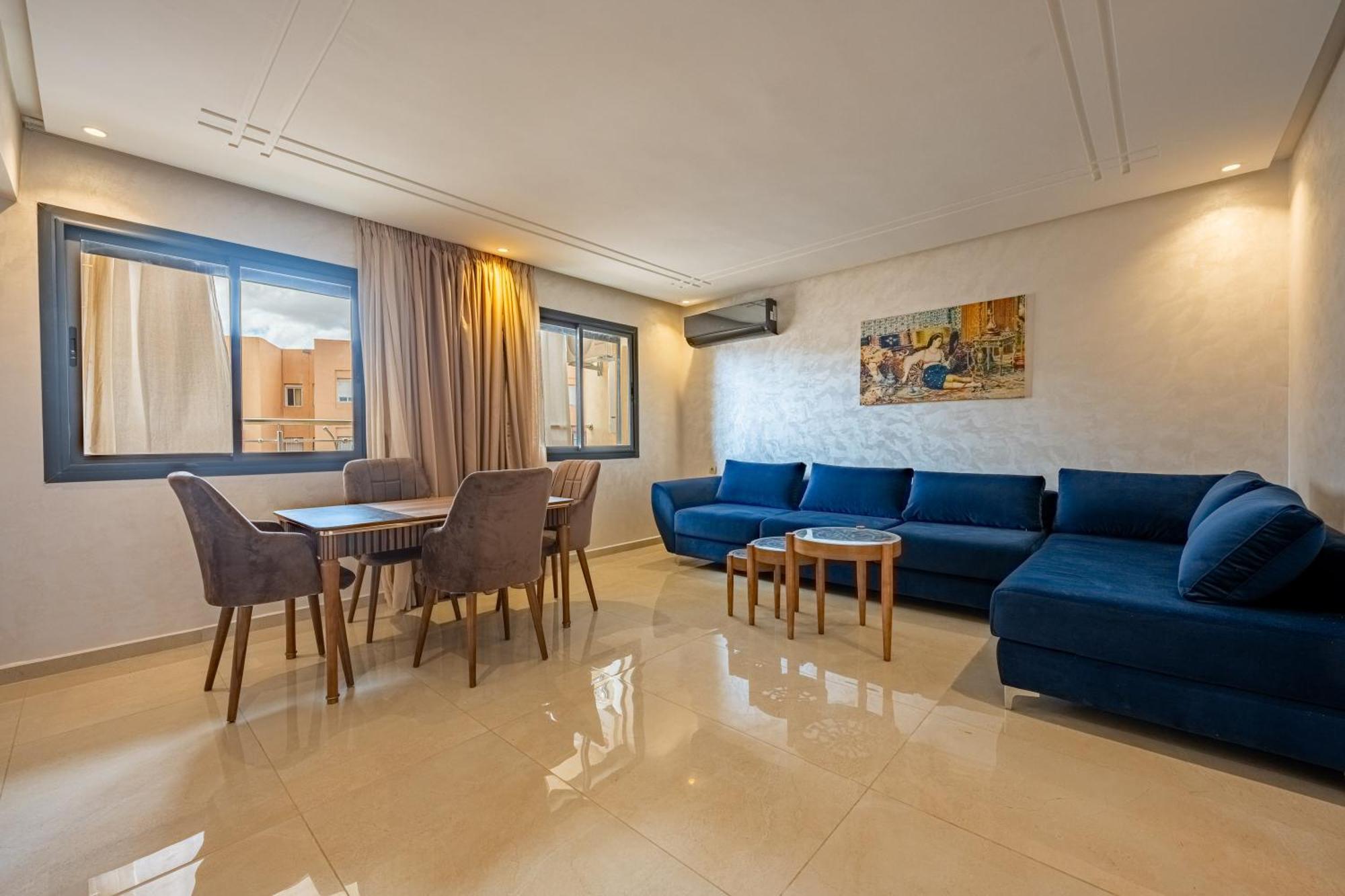 Appartement 3 Chambres Avec Piscine Marrakesh Extérieur photo